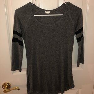 Garage quarter long sleeve tee